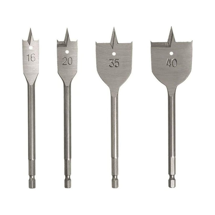 Wadfow Wadfow Flat Wood Drill Bit, Power Tools Drills & Drivers — Southend Philippines