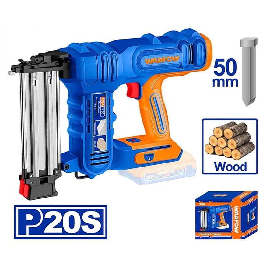 Wadfow Wadfow WBJ2305 Cordless Brad Nailer 20V, Power Tools Nailers & Staplers — Southend Philippines