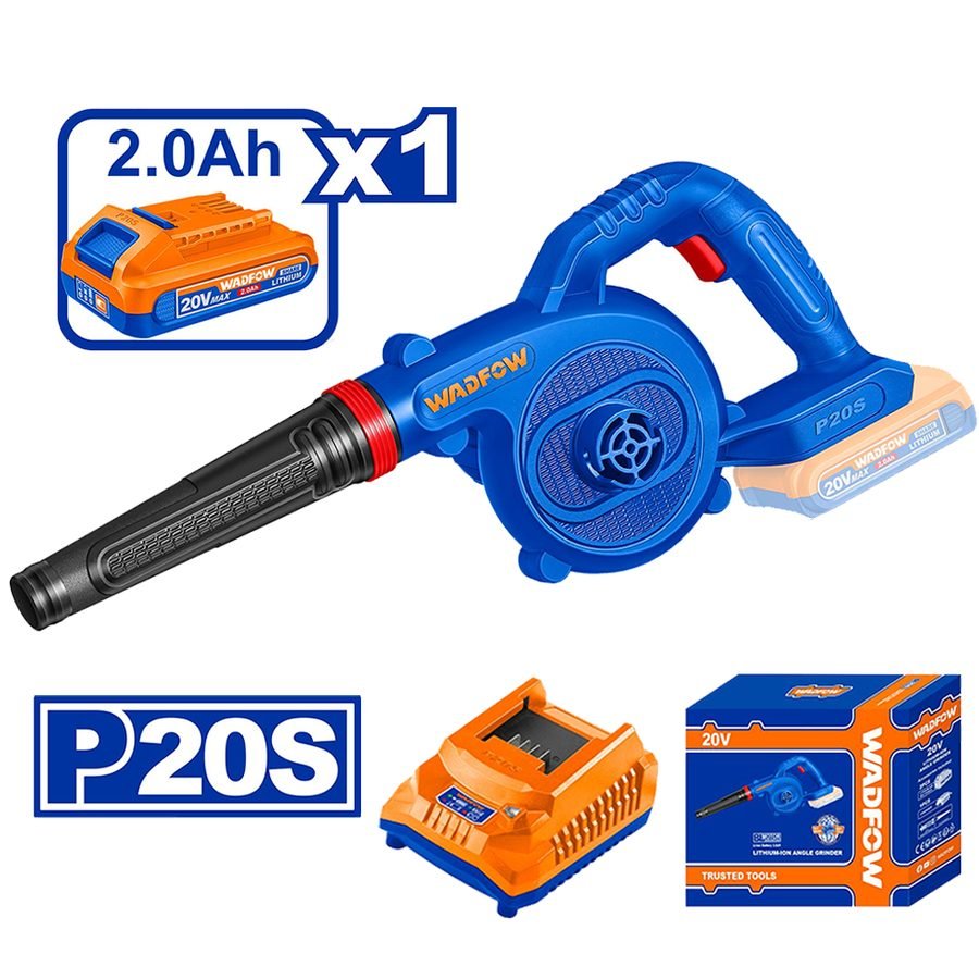 Wadfow WBLP522 Cordless Blower 20V — Power Tools, Southend Philippines