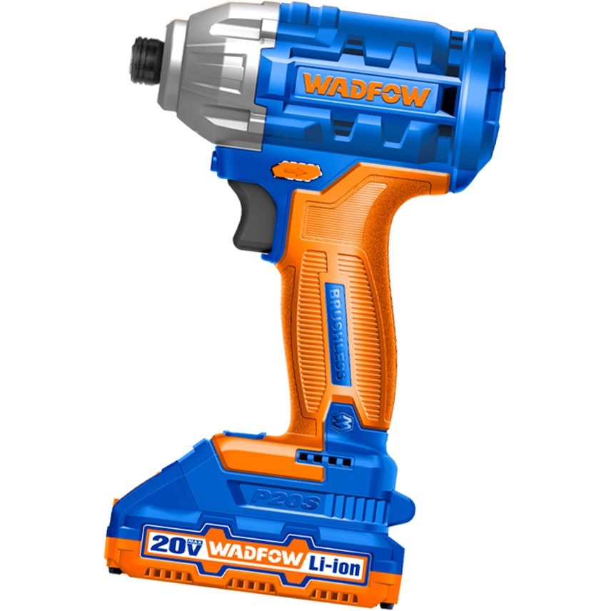 Wadfow Wadfow WCD2512 Li-Ion Impact Driver 20V, Power Tools Drills & Drivers — Southend Philippines