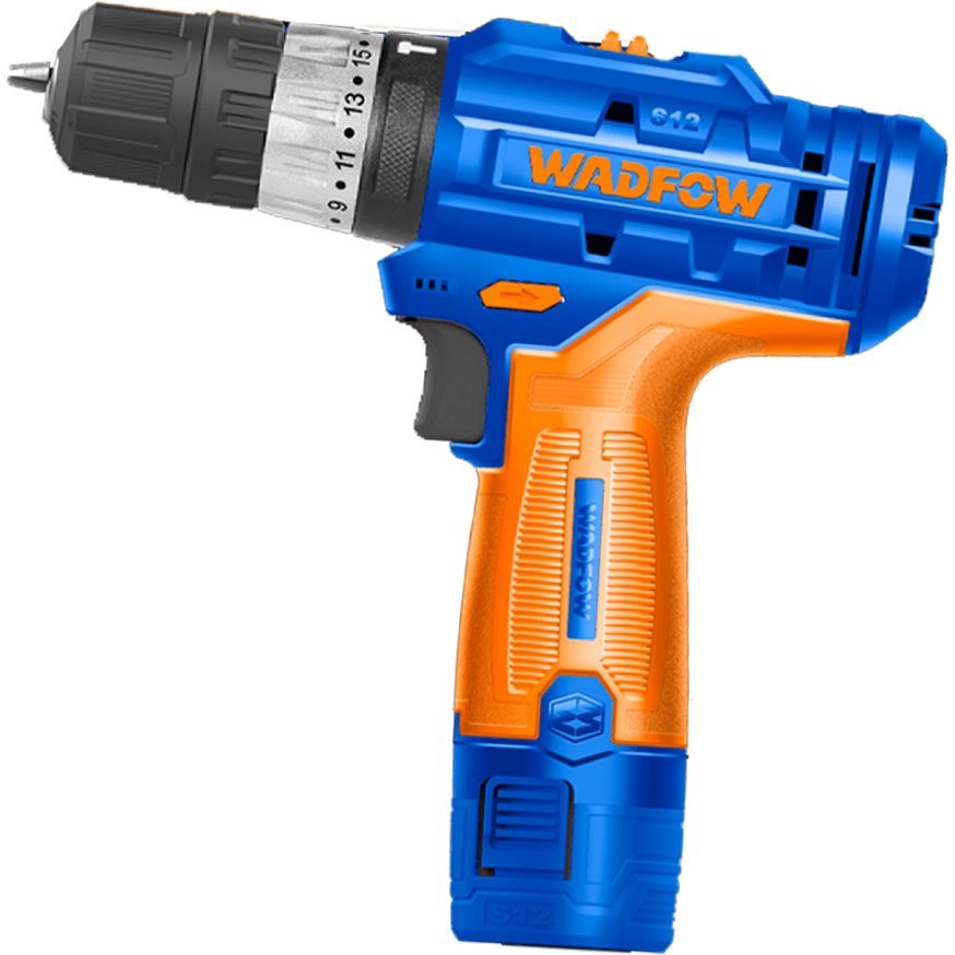 Wadfow Wadfow WCDS542 Li-Ion Impact Drill 12V, Power Tools Drills & Drivers — Southend Philippines