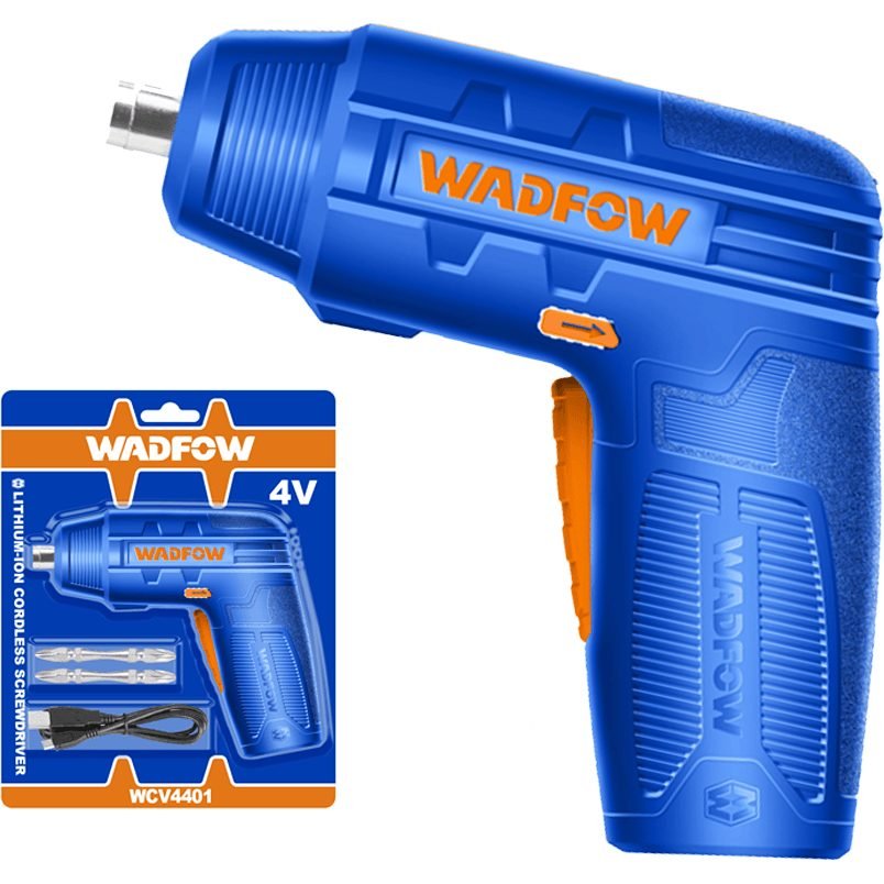 Wadfow Wadfow WCV4401 Li-Ion Cordless Screwdriver 4V, Power Tools Batteries & Chargers — Southend Philippines