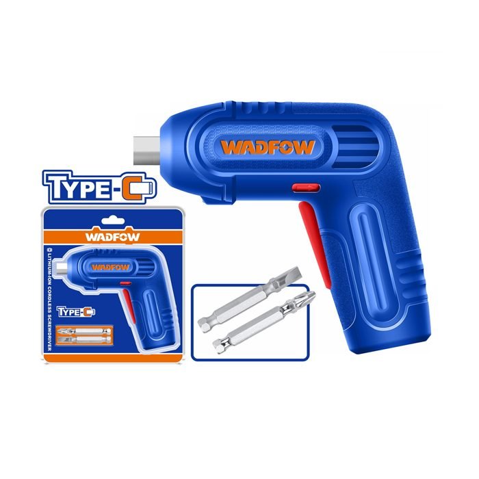 Wadfow Wadfow WCV4628 Cordless Screwdriver 4V, Power Tools — Southend Philippines