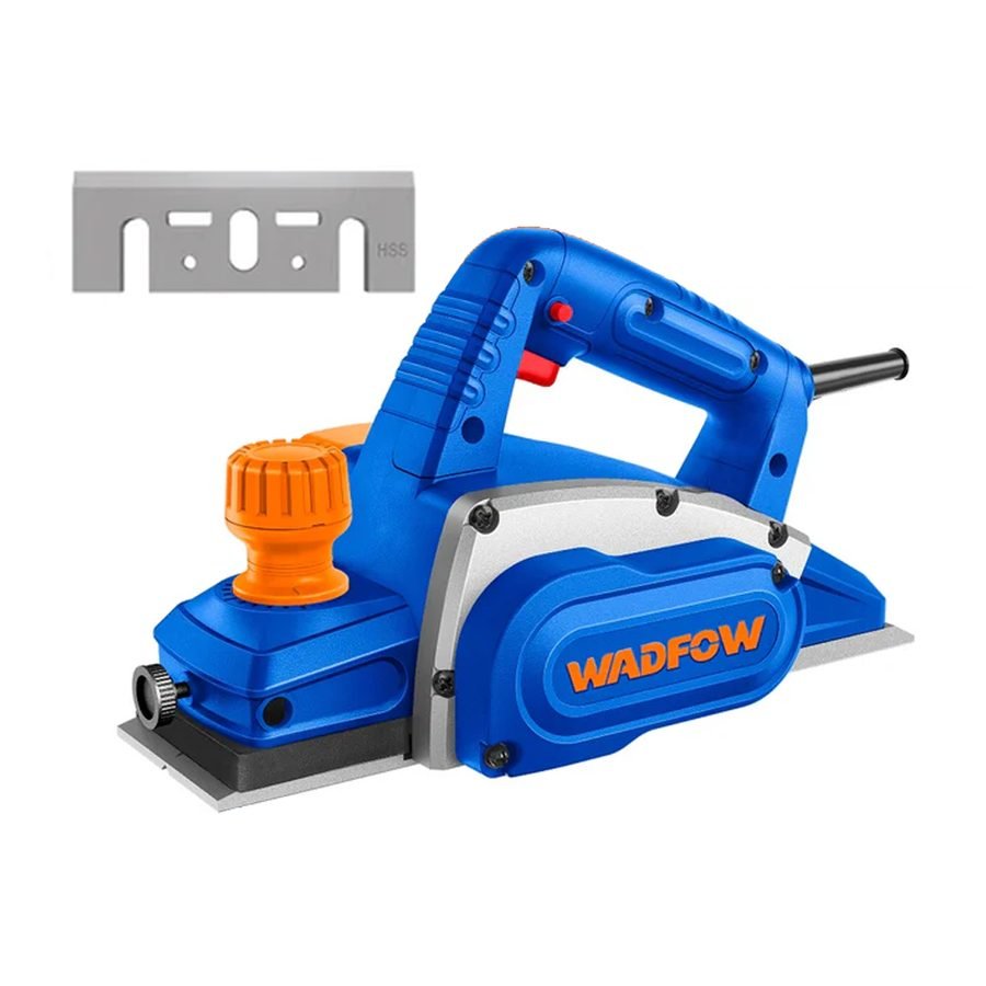 Wadfow Wadfow WEP156501P Electric Planer 650W, Power Tools Routers & Planers — Southend Philippines