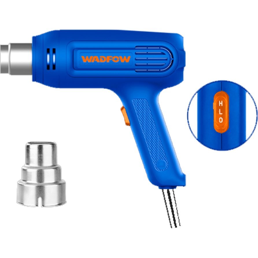 Wadfow Wadfow WHG1516 Heat Gun 1600W, Power Tools Heat Guns — Southend Philippines