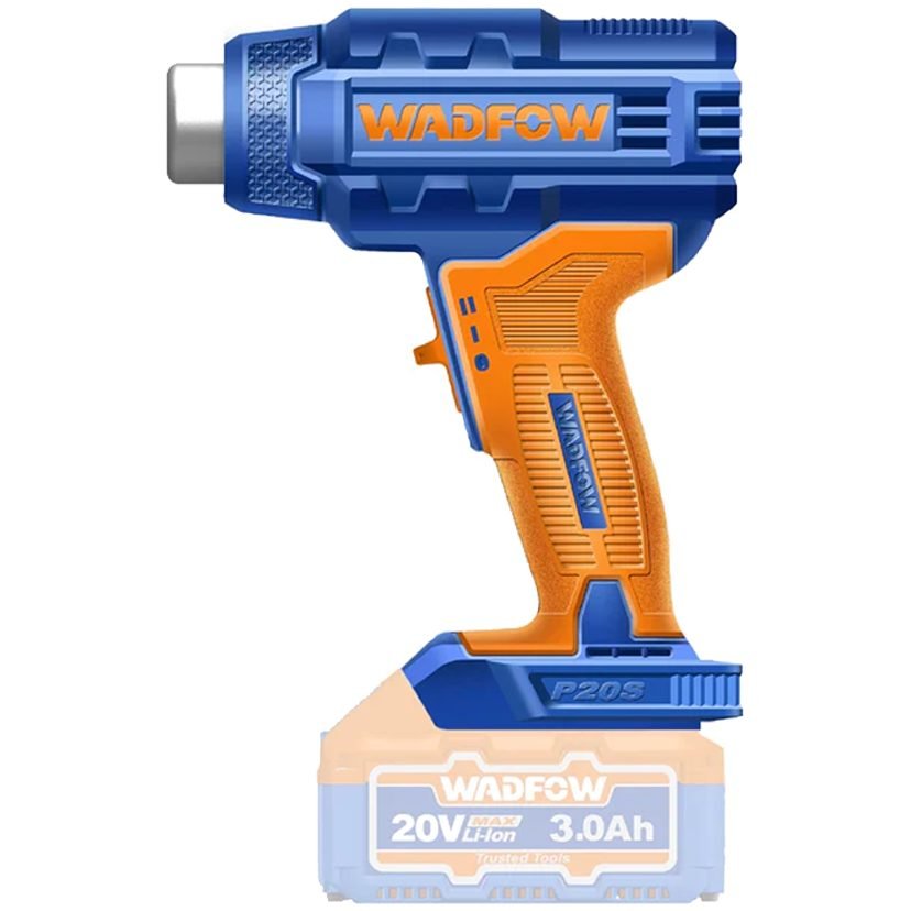 Wadfow Wadfow WKH1501 Li-Ion Heat Gun 20V (Bare), Power Tools Heat Guns — Southend Philippines