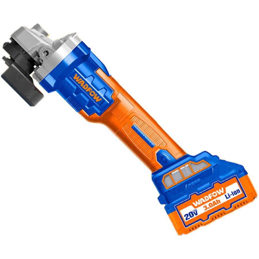 Wadfow Wadfow WLAP5212 Li-Ion Brushless Angle Grinder 20V, Power Tools Grinders — Southend Philippines