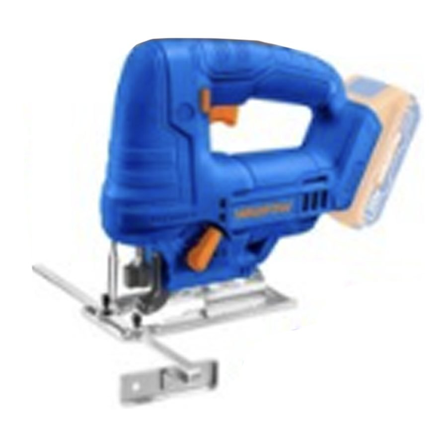 Wadfow Wadfow WLS1565 Li-Ion Jig Saw 20V(Bare), Power Tools Woodworking Jigs & Clamps — Southend Philippines