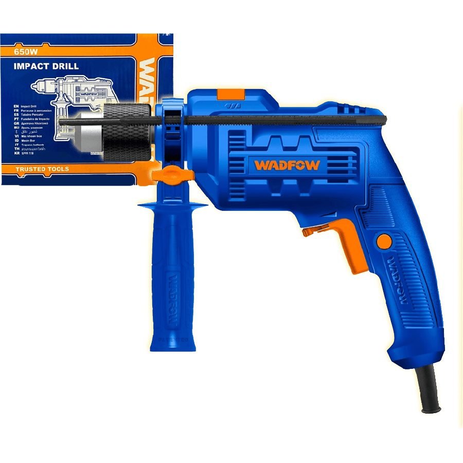 Wadfow Wadfow WMD15651 Impact Drill 650W, Power Tools Drills & Drivers — Southend Philippines