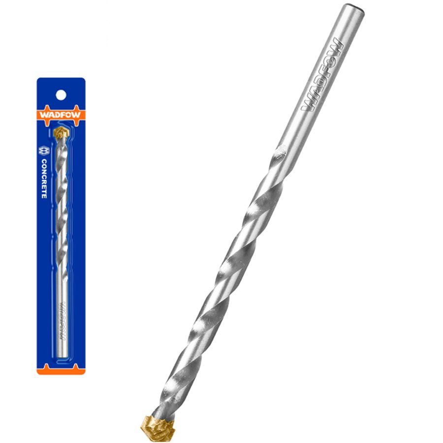 Wadfow Wadfow WMJ1K06 Masonry Drill Bit 6x150mm, Power Tools Drills & Drivers — Southend Philippines