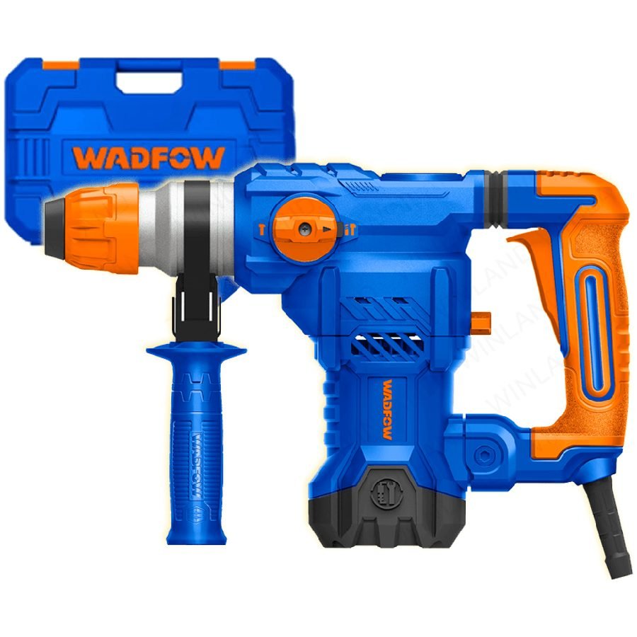Wadfow Wadfow WRH2D32 Rotary Hammer 1500W, Power Tools Rotary & Demolition — Southend Philippines