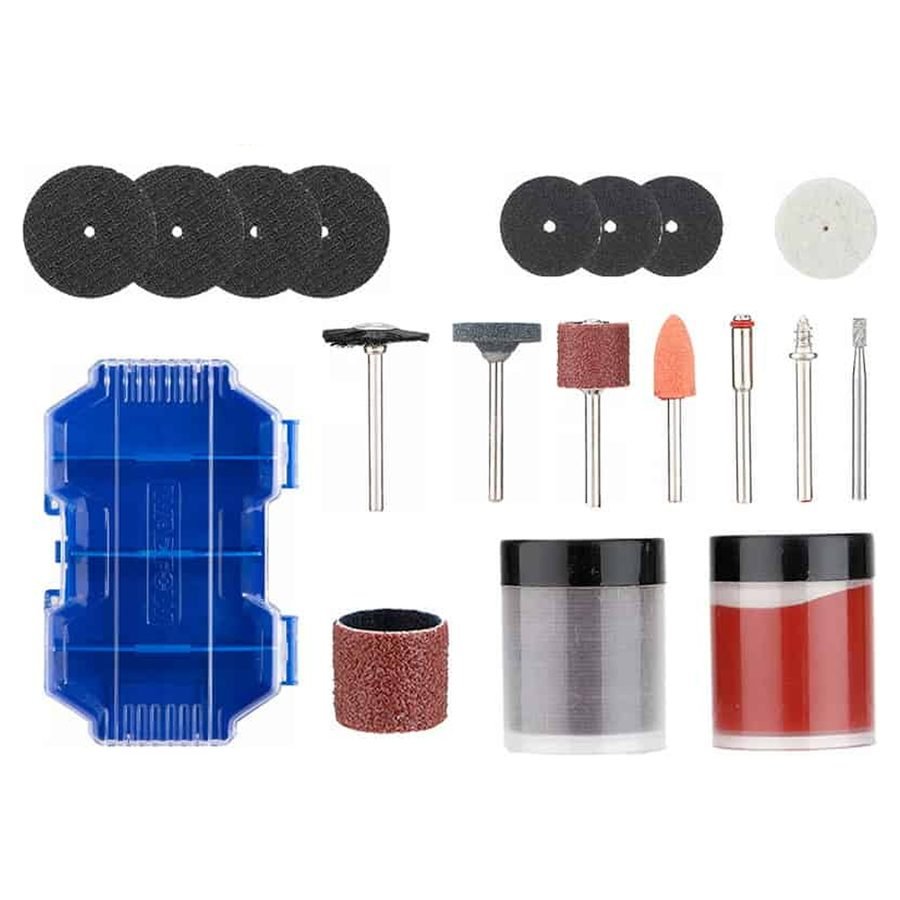 Wadfow Wadfow WRR7080 Accessories Of Mini Drill 80 Pcs, Power Tools Drills & Drivers — Southend Philippines