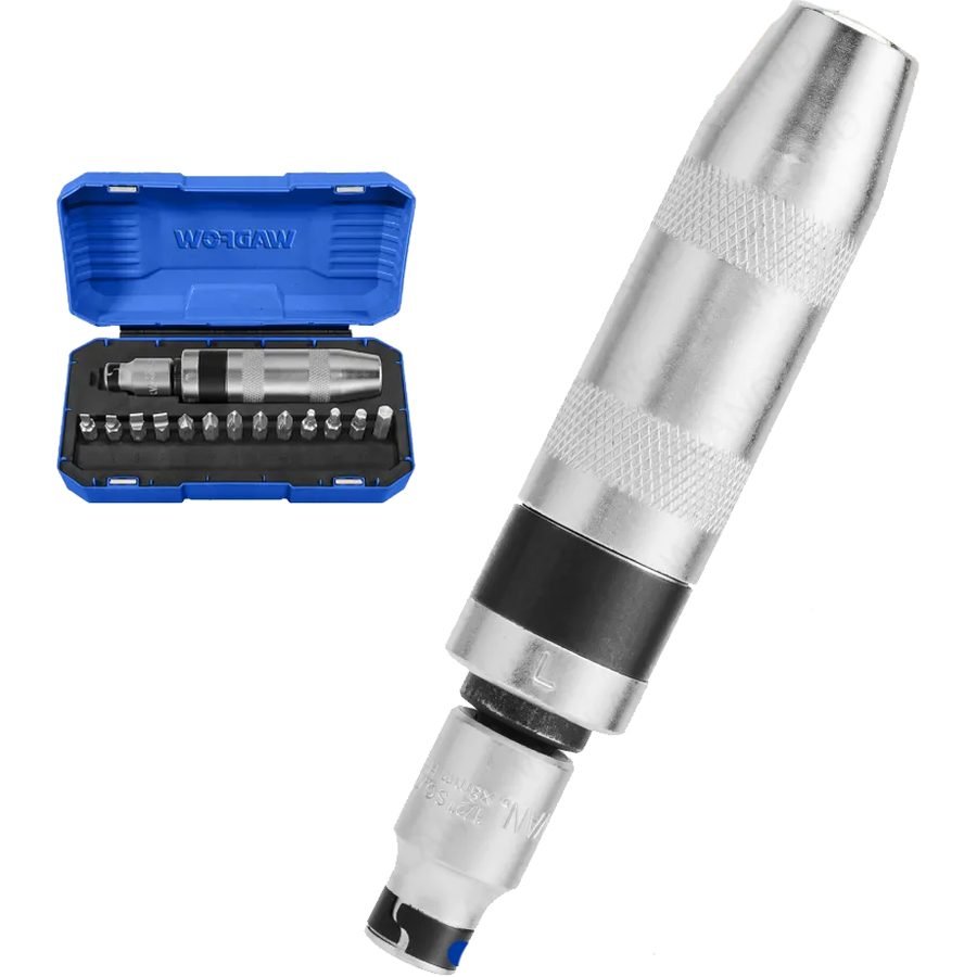 Wadfow Wadfow WYM1B13 Impact Driver Set 13 Pcs, Power Tools Drills & Drivers — Southend Philippines