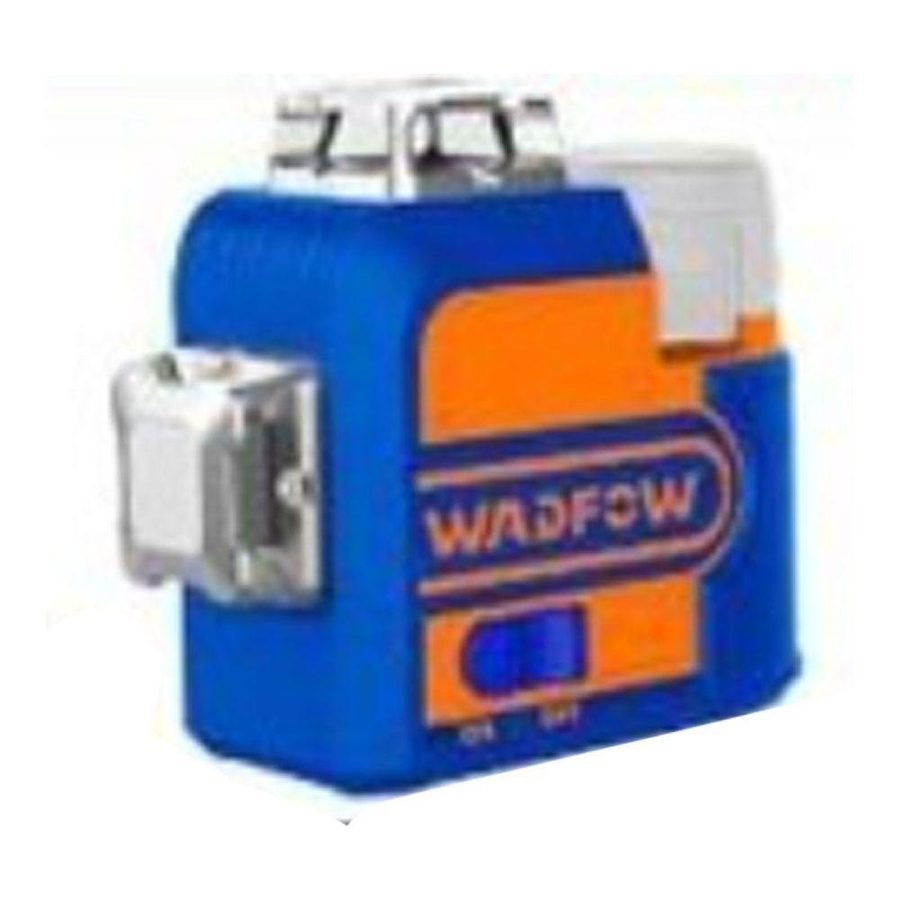 Wadfow Wadfow WLE8M12 Cordless 3D Self-Leveling Laser 12V, Power Tools — Southend Philippines