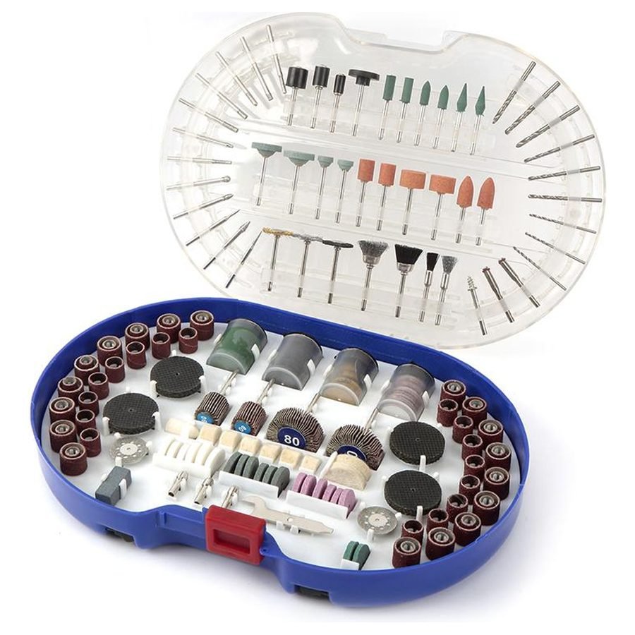 WorkPro Workpro W124003WE Rotary Die Grinder Accessory Set 276 Pcs, Power Tools Grinders — Southend Philippines