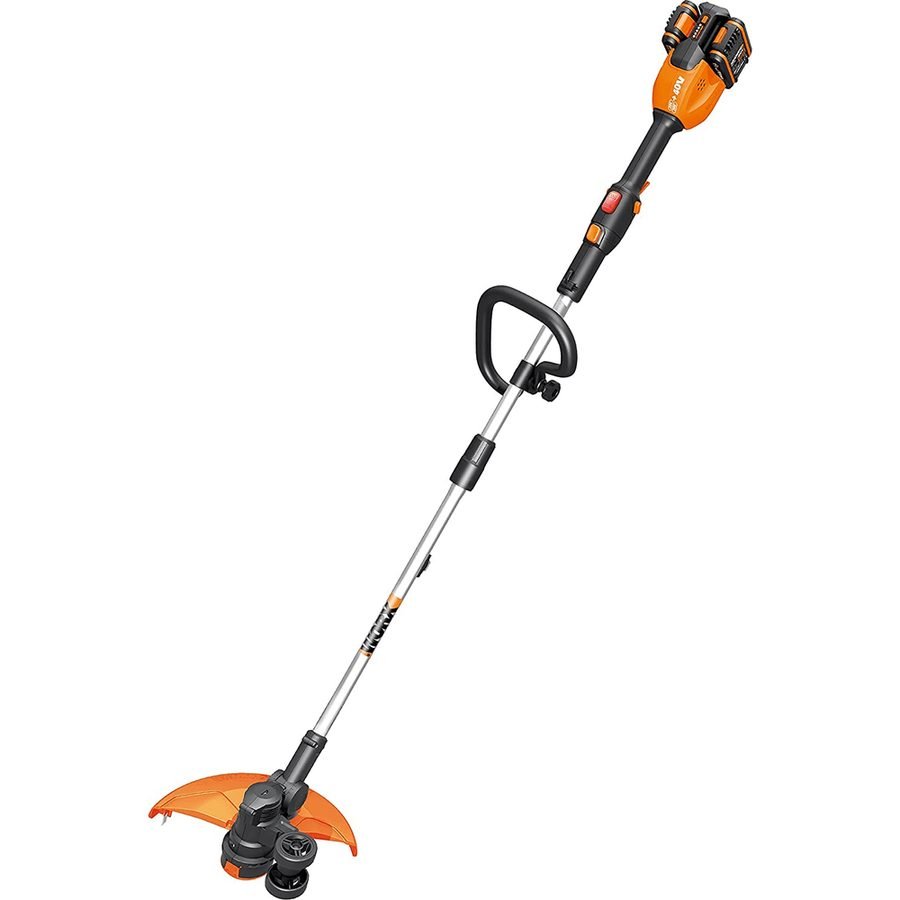 Worx WG184E 40V Cordless Grass Trimmer (Bare), Power Tools Routers & Planers — Southend Philippines