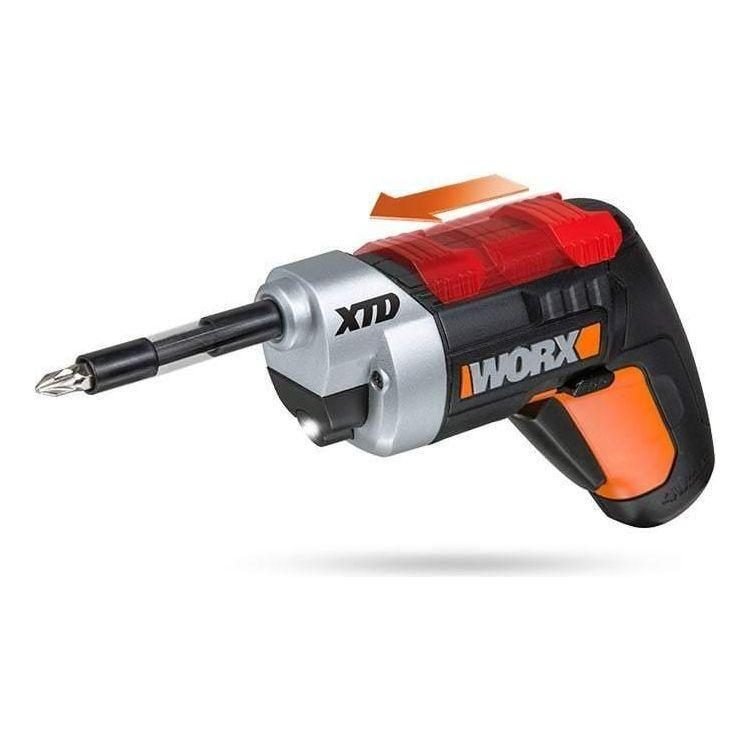 Worx WX252 4V Cordless Extendable Reach XTD Screwdriver, Power Tools Batteries & Chargers — Southend Philippines