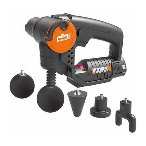 Worx WX541 12V Cordless Massage Gun, Power Tools Batteries & Chargers — Southend Philippines