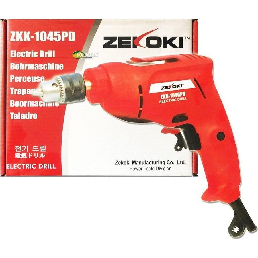 Zekoki Zekoki ZKK-1045PD Hand Drill, Power Tools Drills & Drivers — Southend Philippines