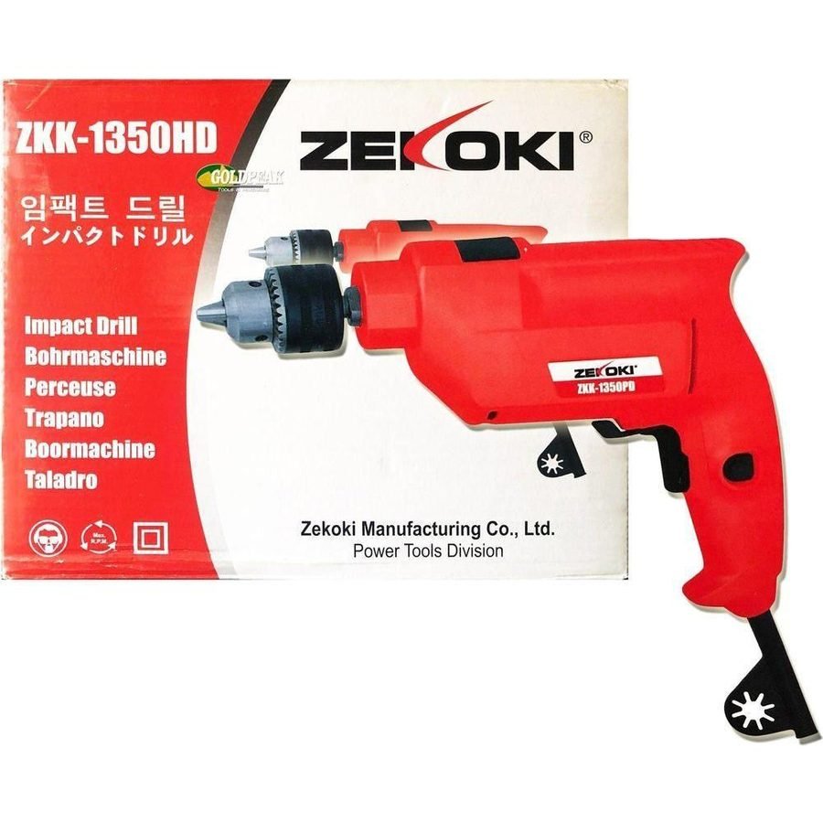 Zekoki Zekoki ZKK-1350HD Hammer Drill, Power Tools Drills & Drivers — Southend Philippines