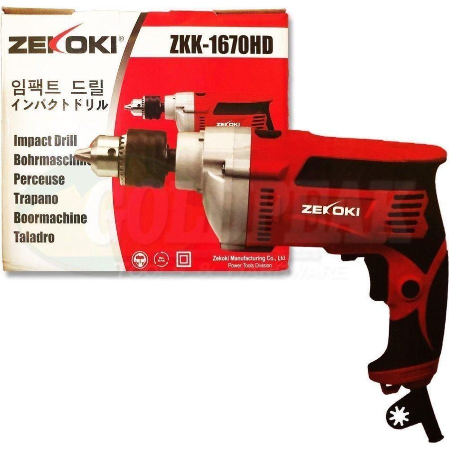 Zekoki Zekoki ZKK-1670HD Hammer Drill, Power Tools Drills & Drivers — Southend Philippines