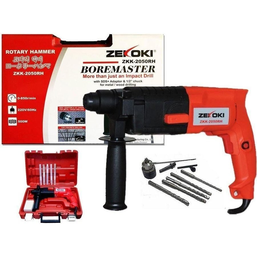 Zekoki Zekoki ZKK-2050RH SDS-Plus Rotary Hammer, Power Tools Rotary & Demolition — Southend Philippines