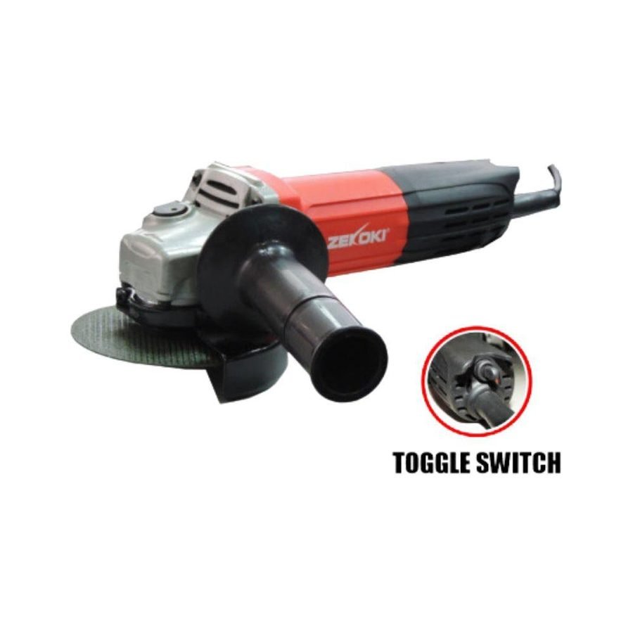 Zekoki Zekoki ZKK-4031TS Angle Grinder 4" 720W (Toggle Switch), Power Tools Grinders — Southend Philippines