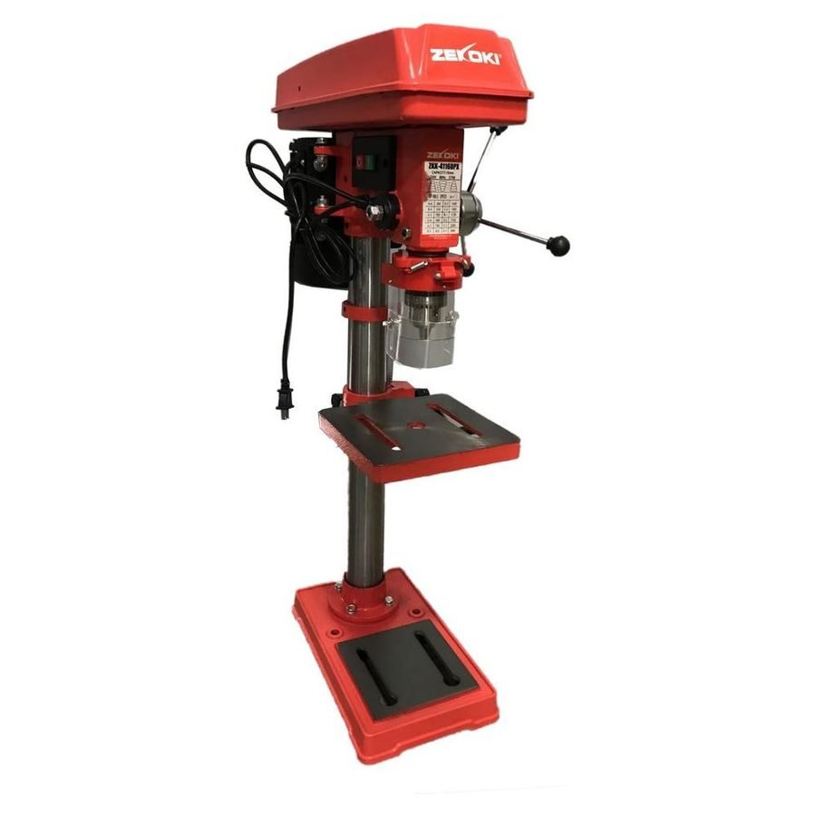 Zekoki Zekoki ZKK-4116DPX Drill Press 16mm 375W (1/2HP), Power Tools Drills & Drivers — Southend Philippines
