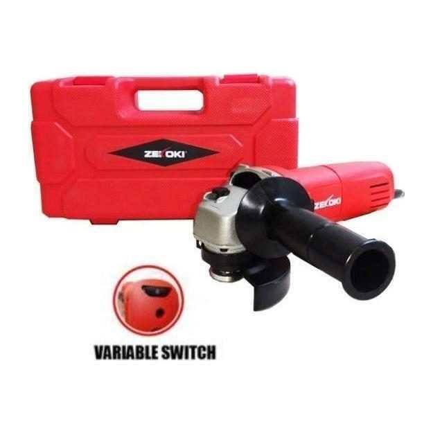 Zekoki Zekoki ZKK-8100GWS Angle Grinder 4" 720W (Variable Speed), Power Tools Grinders — Southend Philippines