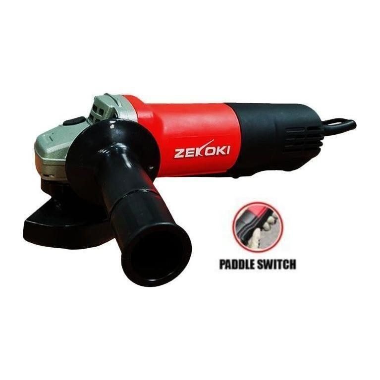 Zekoki Zekoki ZKK-9561PS Angle Grinder 4" 840W (Paddle Switch), Power Tools Grinders — Southend Philippines