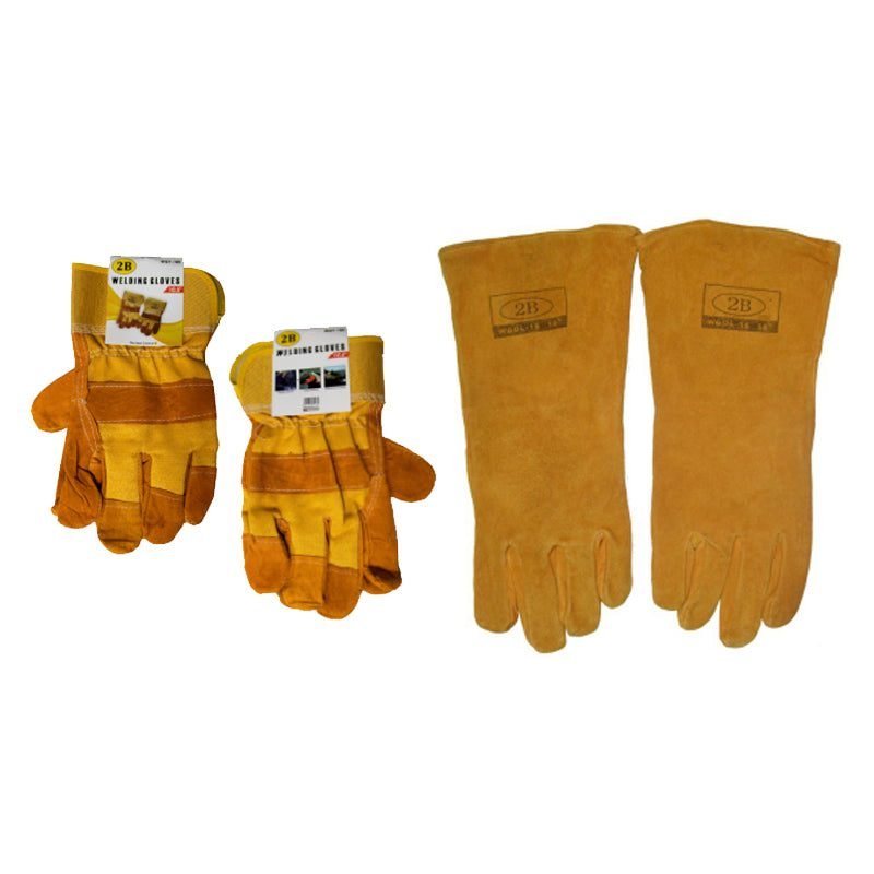 2B Welding Gloves, PPE Hand Protection — Southend Philippines