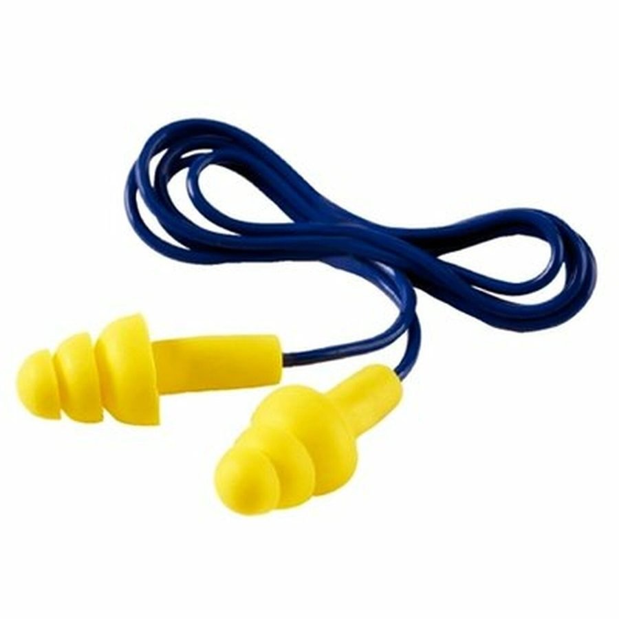 3M™ E-A-R™ UltraFit™ Earplugs 340-4004, Corded, Poly Bag