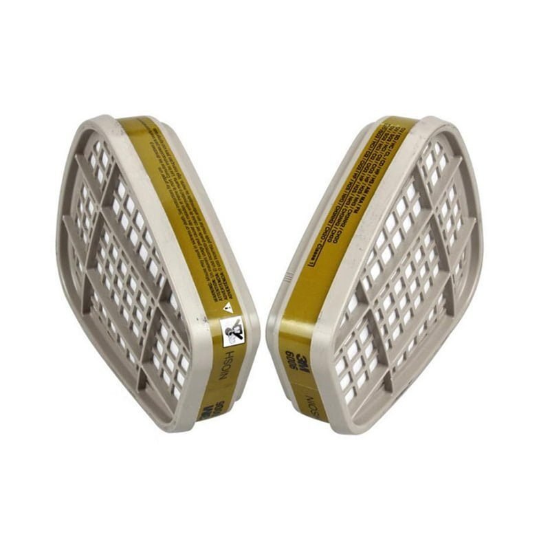 6006 MULTI GAS / VAPOR CARTRIDGE FOR 6000 & 7000 MASK, PPE Respiratory — Southend Philippines