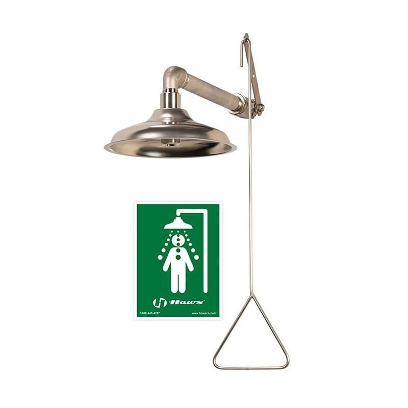 8133H ALL STAINLESS STEEL SHOWER HEAD, PPE Head Protection — Southend Philippines