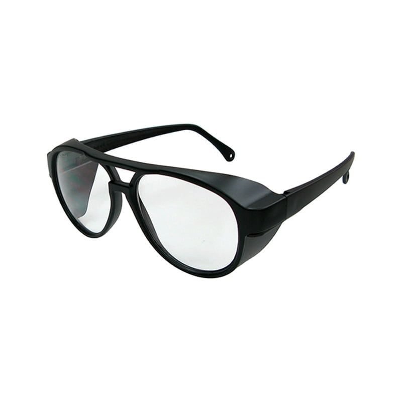 92205 BLACK ROUND FRAME SAFETY GLASSES, PPE Eye & Face — Southend Philippines