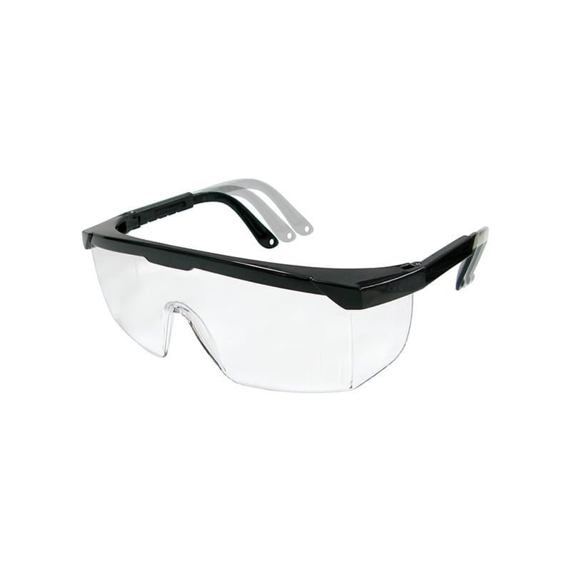 9844A BLACK FRAME SAFETY SPECTACLES, PPE Eye & Face — Southend Philippines