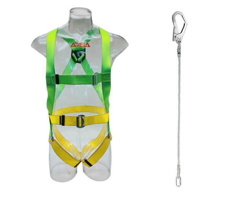 Adela Full Body Harness H-4538, H-4501