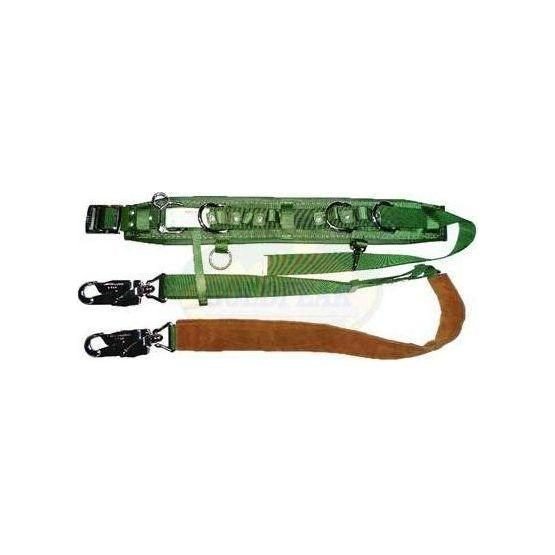 Adela Adela H-117 Linesman'S Body Belt With Pole Strap, PPE Fall Protection — Southend Philippines