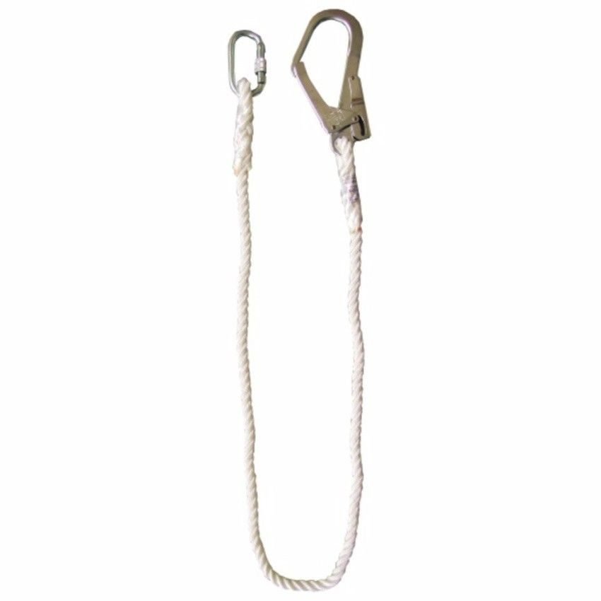 Adela Rope Lanyard W/O Shock Absorber, Big Hook Model H309