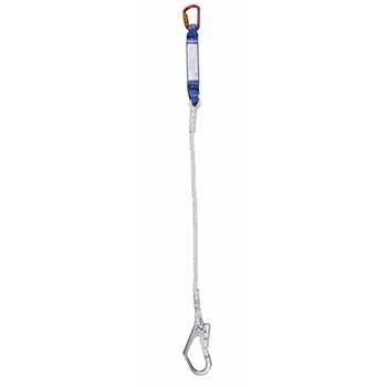 Adela Rope Lanyard W/ Shock Absorber, Small Hook Model EF-21