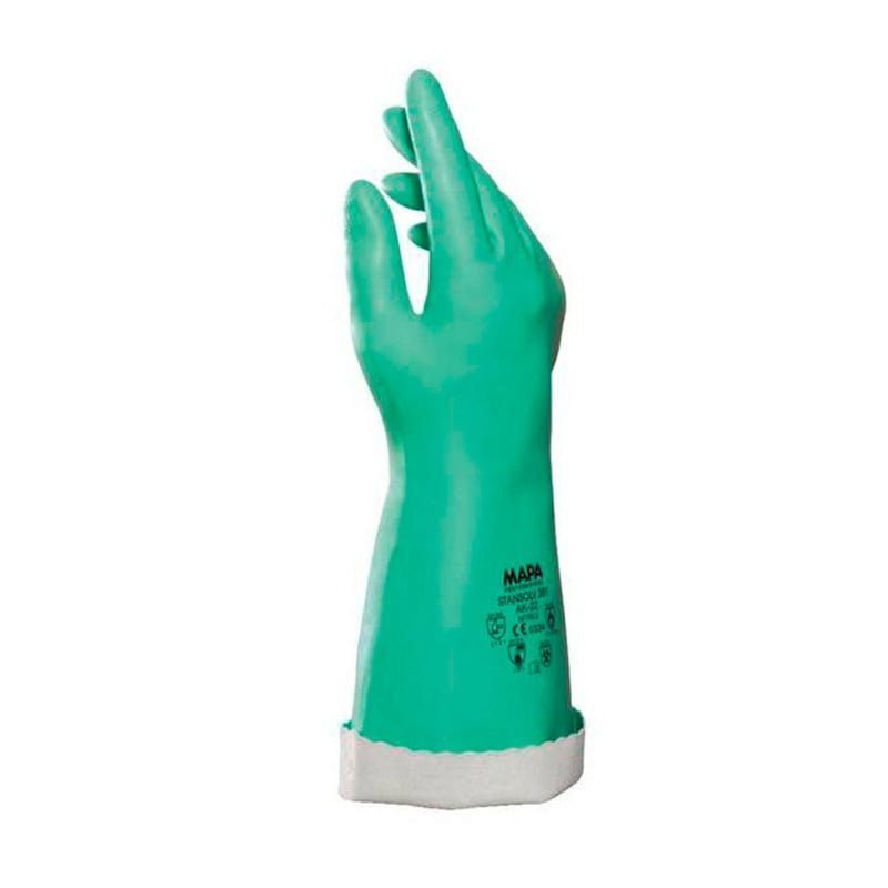 AK-22 NITRILE GLOVES KNIT LINED, PPE Hand Protection — Southend Philippines