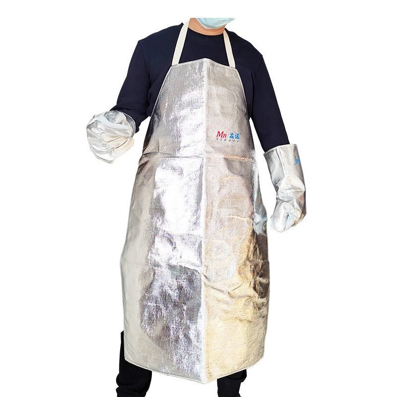 Aluminized Apron, 38 Inches