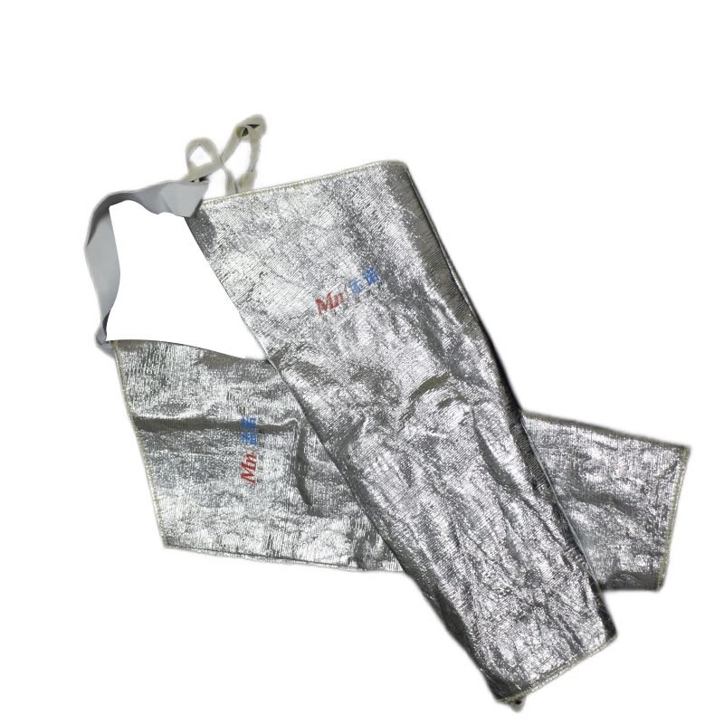 Aluminized Armsleeves With Gartered Straps, 24 Inches