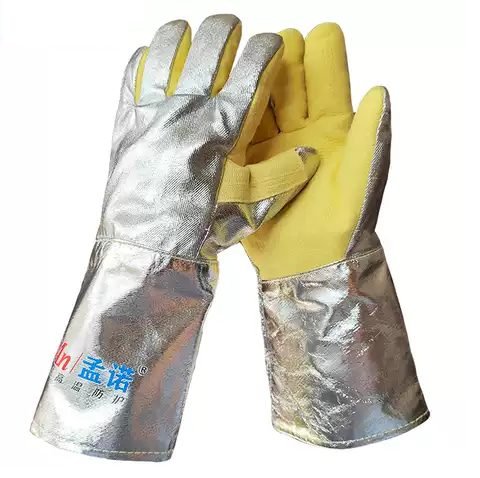 Aluminized Gloves With Kevlar GR500-6, 14inch, PPE Hand Protection — Southend Philippines