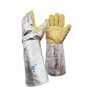 Aluminized Gloves With Kevlar GR500-6, 16inch, PPE Hand Protection — Southend Philippines