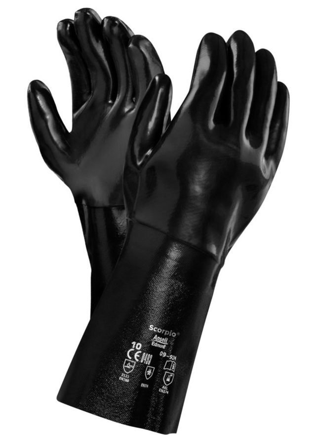 Ansell AlphaTec® 09-924 Chemical Resistant Gloves