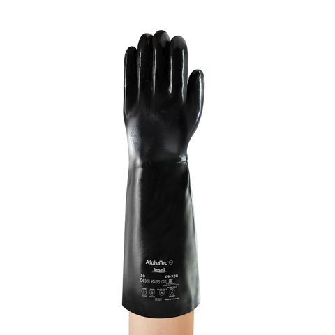 ANSELL AlphaTec® 09-928 Scorpio™ Heavy-Duty Neoprene Coated Gloves