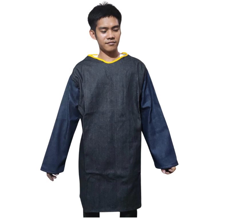 Apron Jacket Maong