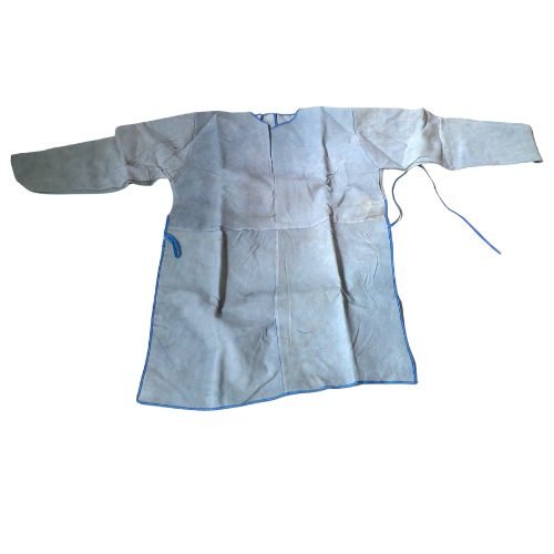 Apron Leather Jacket
