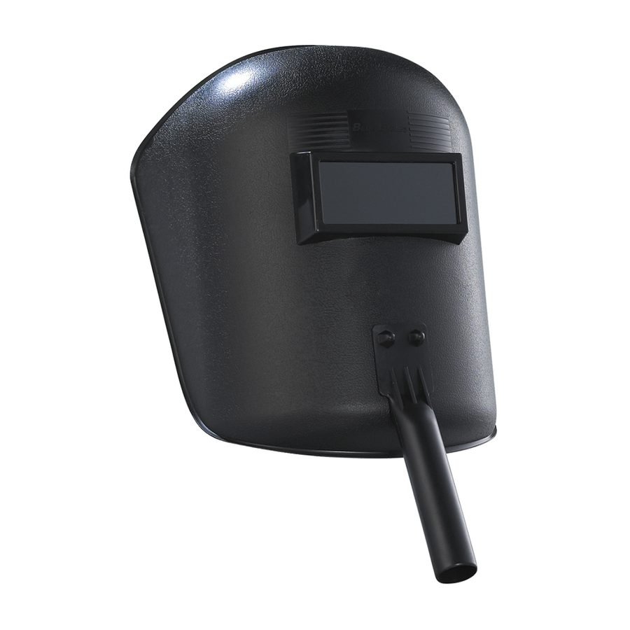 Blue Eagle Blue Eagle 632P Welding Mask / Helmet Without Lens (Hand Type), PPE Head Protection — Southend Philippines